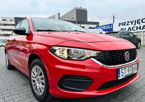 Fiat Tipo cena 43900 przebieg: 79075, rok produkcji 2019 z Koprzywnica małe 232